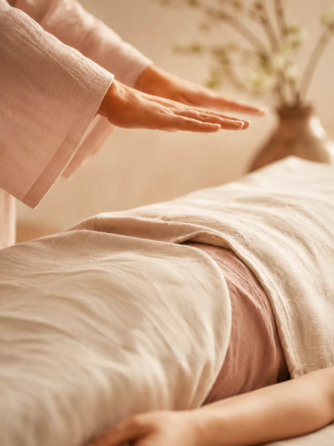Séance de Reiki — soin énergétique japonais